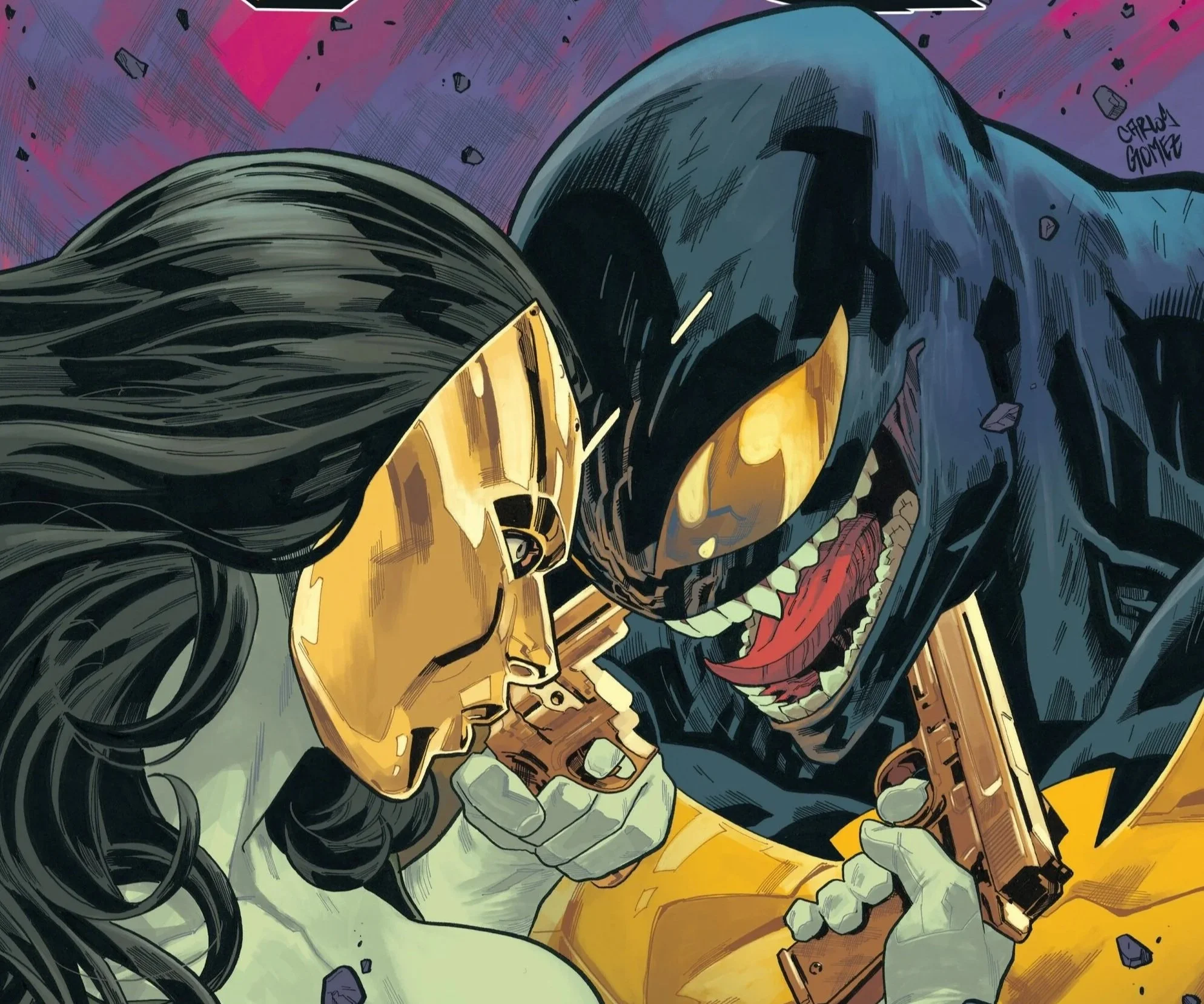 REVIEW: The Funnies Can Only Take You So Far in Venom #253 — Comic